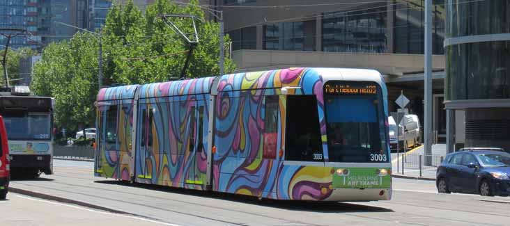 Yarra Trams Citadis C1 3003 Art Tram